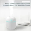 USB Mini Air Humidifier & Essential Oil Diffuser (250ML) - Ultrasonic, Mute Mist Maker with LED Color Lamp for Home & Car