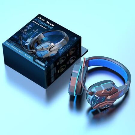 Wired Gaming Headphones With Microphone Overhead Headset