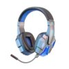 Wired Gaming Headphones With Microphone Overhead Headset