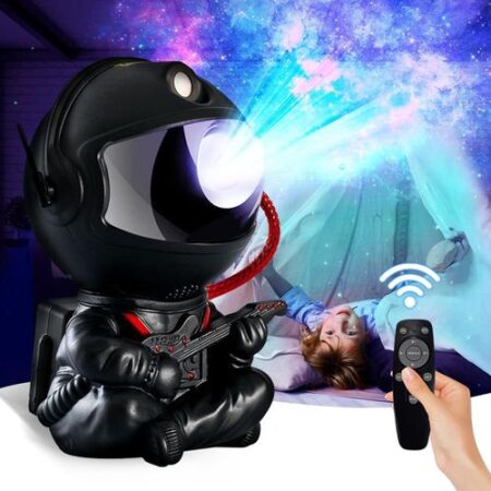 Galaxy Star Projector | LED Night Light with Astronaut and Starry Sky Effects