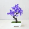 Bonsai Tree Pot Potted Flower Garden for Home Table Decoration