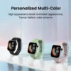 Xiaomi 2024 Smart Watch: LED, Waterproof, Wireless Charging, Sporty Silicone Design