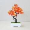 Bonsai Tree Pot Potted Flower Garden for Home Table Decoration