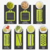 Multifunctional Kitchen Vegetable Chopper: Onion Slicer, Dicer, and Grater with Handle