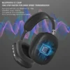 P9 Wireless Bluetooth Headphones: Mic, Noise Cancelling, Stereo Sound, TF Support. Ideal for Sports, Gaming, and Calls