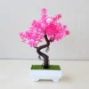 Bonsai Tree Pot Potted Flower Garden for Home Table Decoration